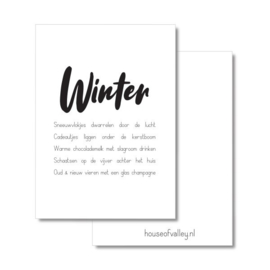 A4 poster | Winter