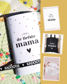 Origineel moederdag brievenbuscadeau