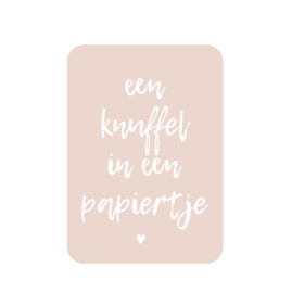 Handgemaakt gehaakt konijntje met Groen hartje – Perfect cadeau!