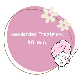 Moederdag gezichtsbehandeling | 90 min.