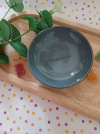 Zusss schaaltje blauw - Genietmomentje