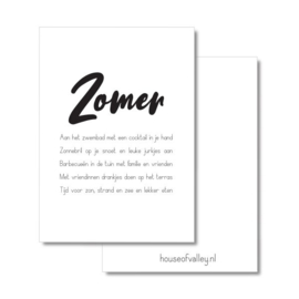 A4 poster | Zomer