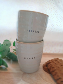Koffie mok - Leukerd