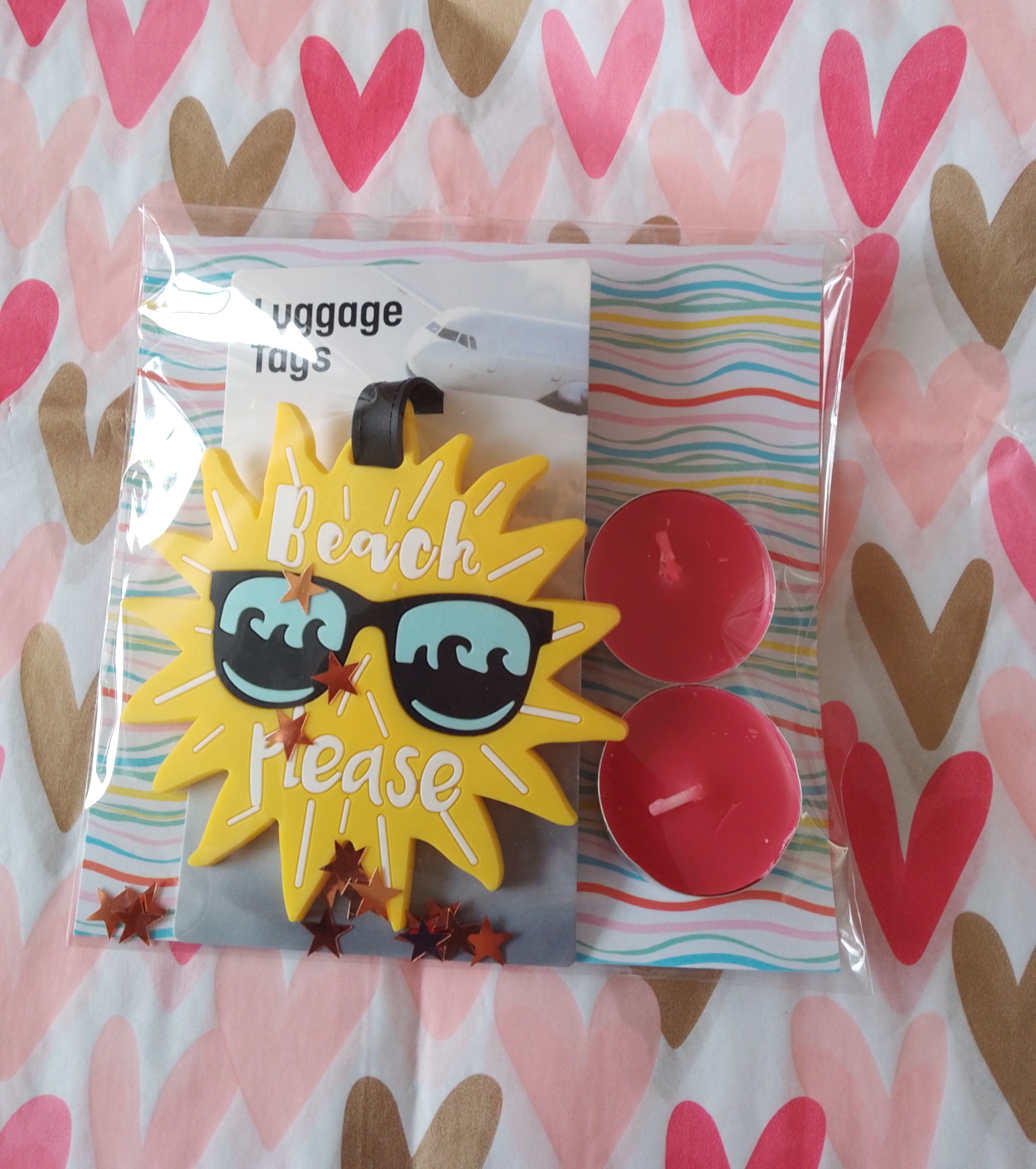 Stralend juffen cadeau