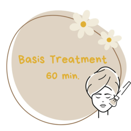 Basis gezichtsbehandeling | 60 min.