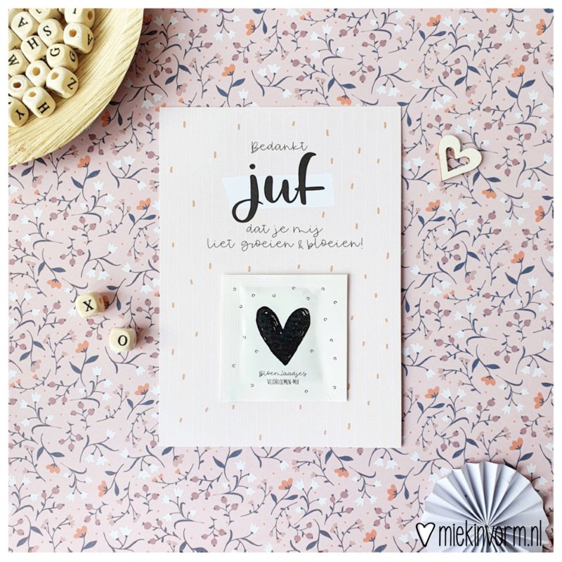Juffencadeau – Groei & Ontspan pakketje