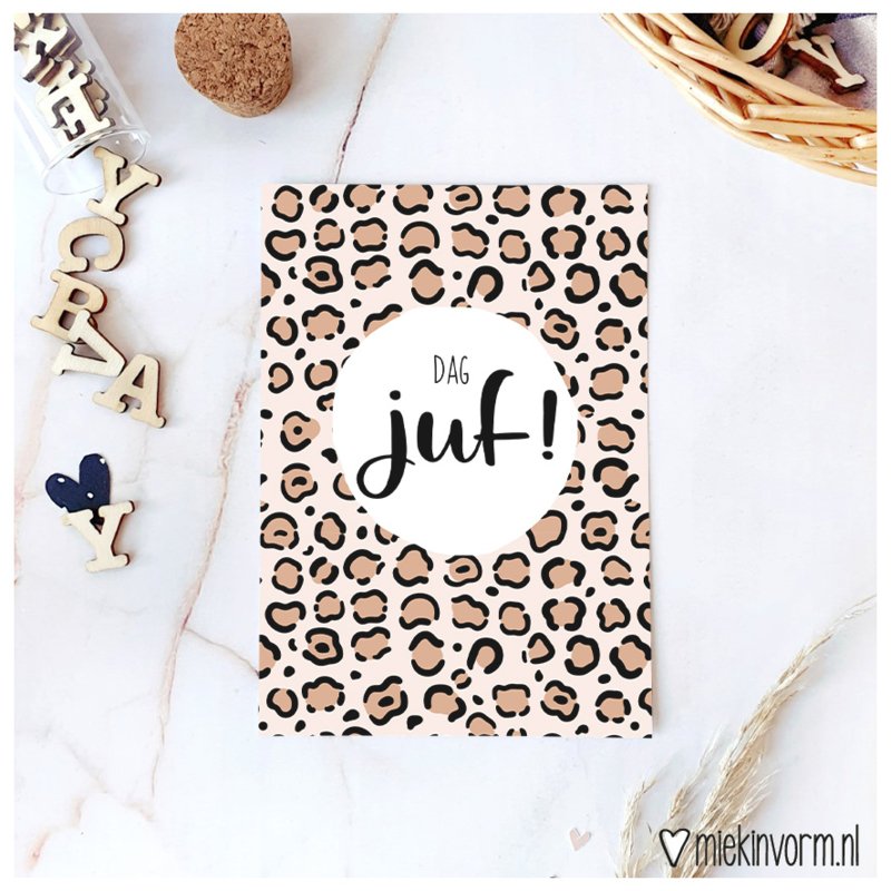 Juffencadeau – Verwenpakketje met masker, thee, kaarsje & kaart