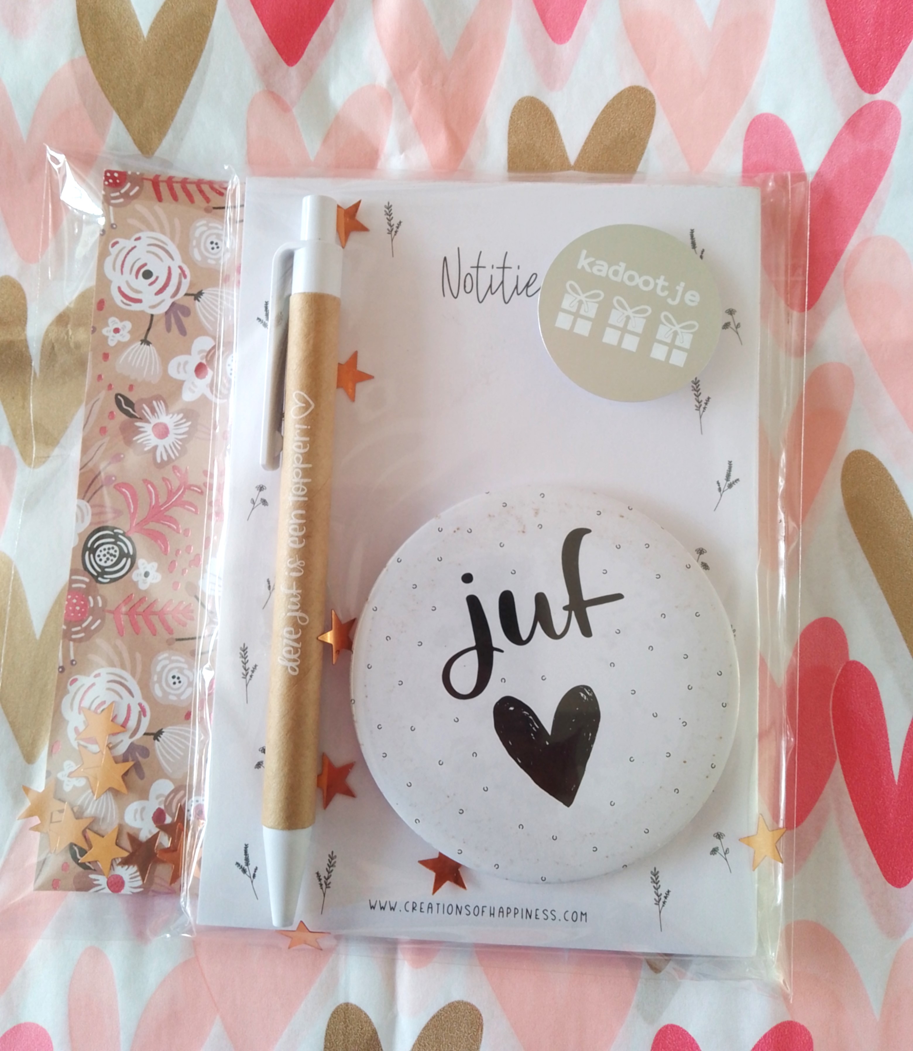 Lief juffencadeau