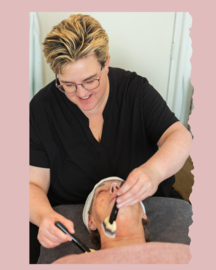 Shia zijde gezichtsbehandeling | 90 min.