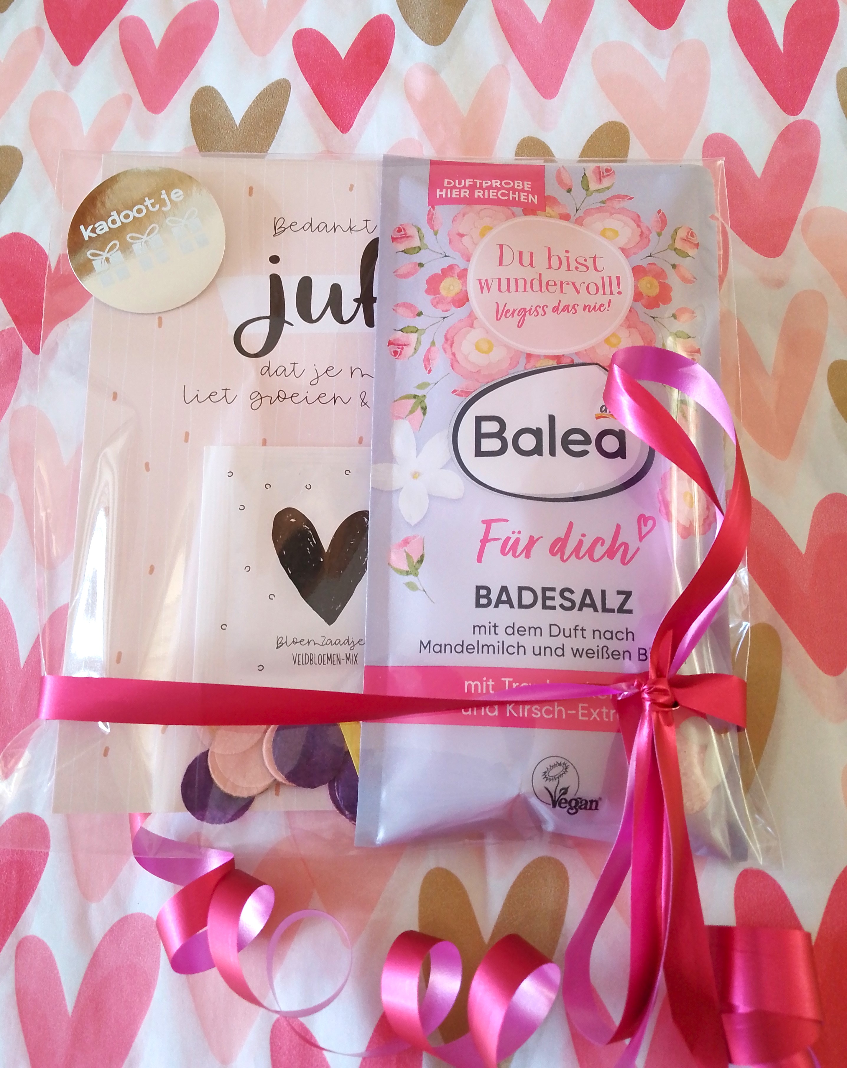 Juffencadeau – Groei & Ontspan pakketje