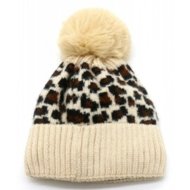 Kerstpakket | Winter muts Beige