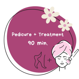Pedicure +  Gezichtsbehandeling | Cadeaubon