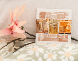 Cadeaubon  Winkeltje bedrag