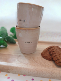 Koffie mok - Lucky