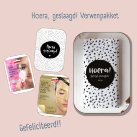 Hoera! jij bent geslaagd