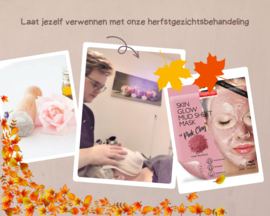 Herfst gezichtsbehandeling 90 mn.