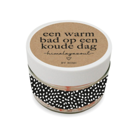 Himalayazout | Een warm bad op een koude dag | 250 gram