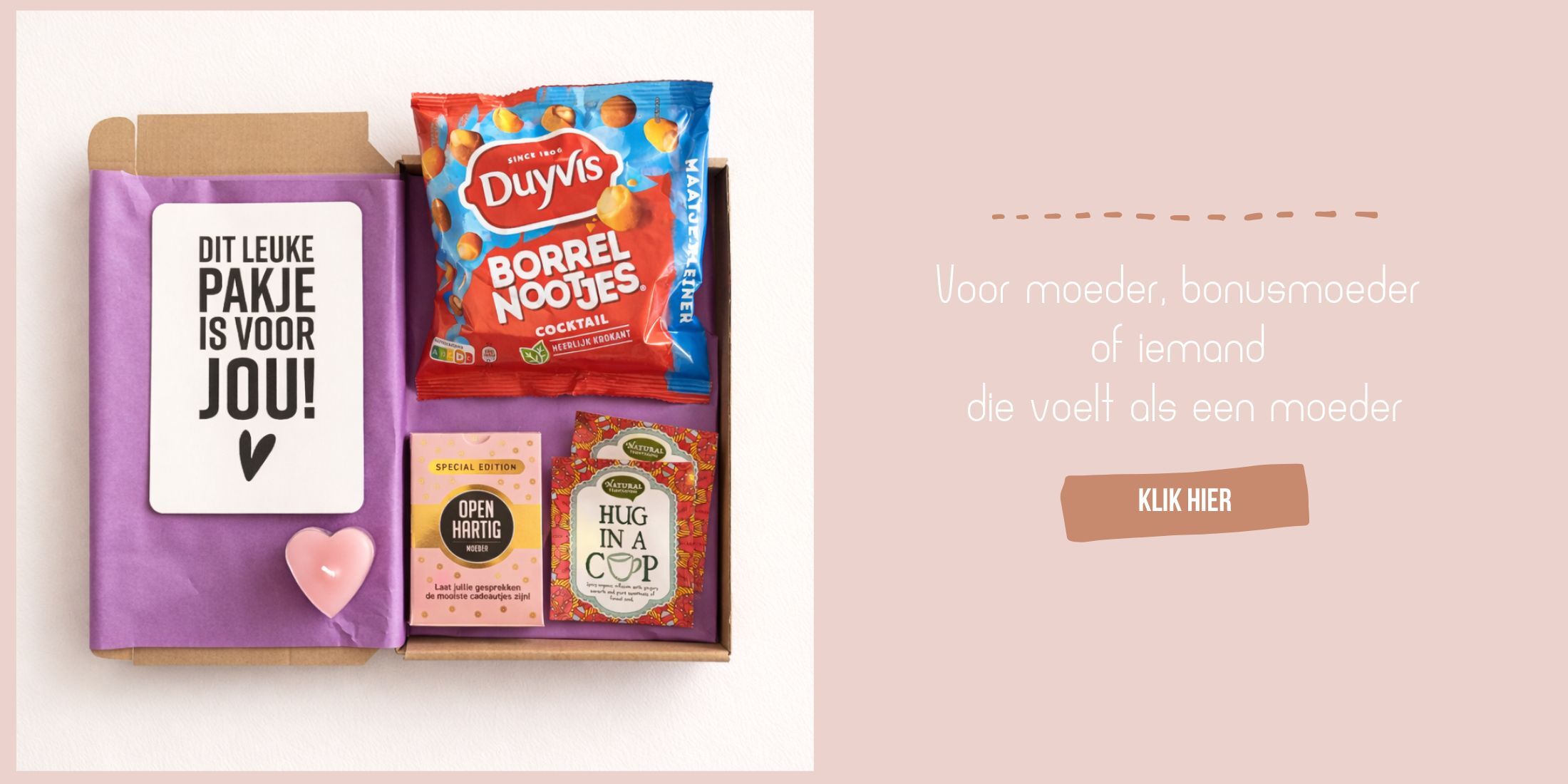 Moederdag brievenbuscadaeu