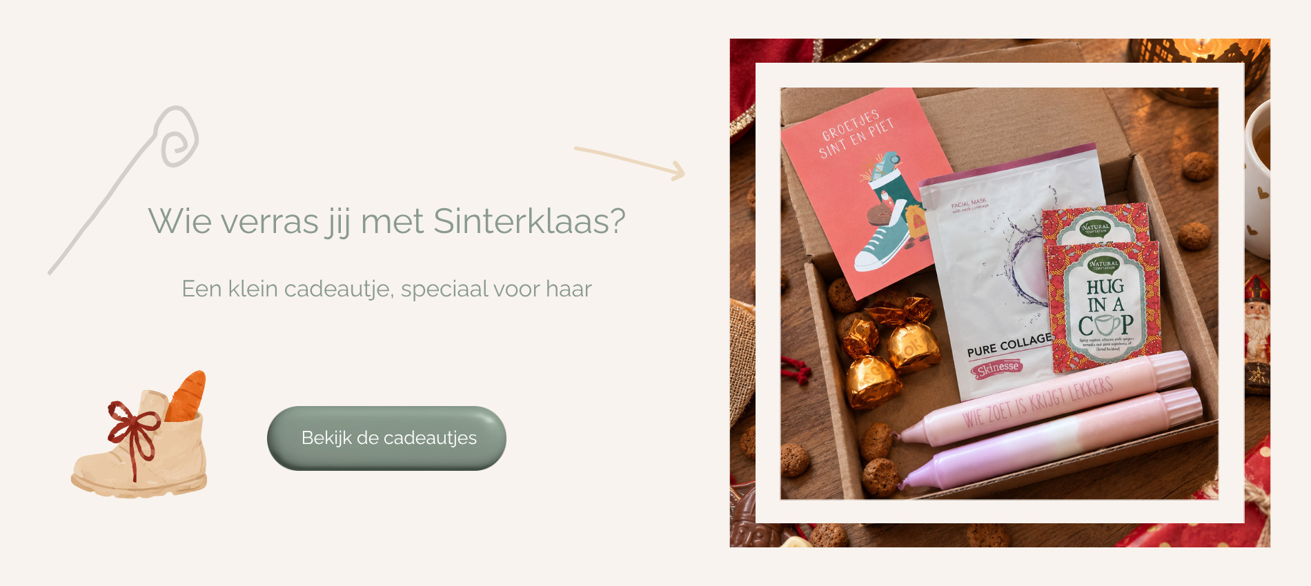 Sinterklaas brievenbuscadeau