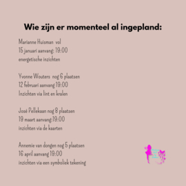Huiskameravonden 2025