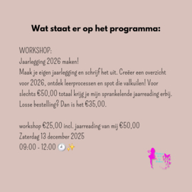 Workshops 2025