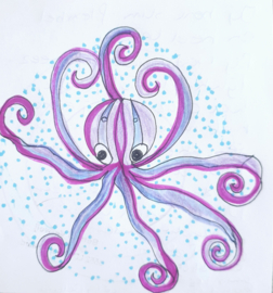 Persoonlijke mandala met een uitgebreid verslag