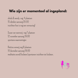 Huiskameravonden 2025