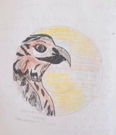 Persoonlijke mandala met boodschap