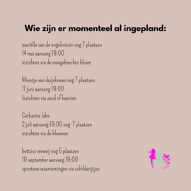 Huiskameravonden 2025