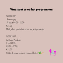 Workshops 2025