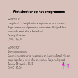 Workshops 2025