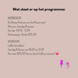 Workshops 2025