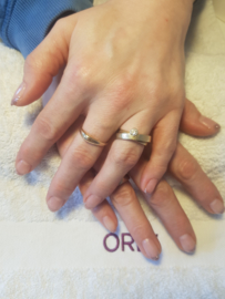 Opvullen gelnagels met gellac/colourgel