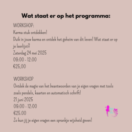 Workshops 2025