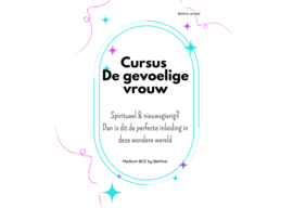 Deel 1 e-book  de gevoelige vrouw