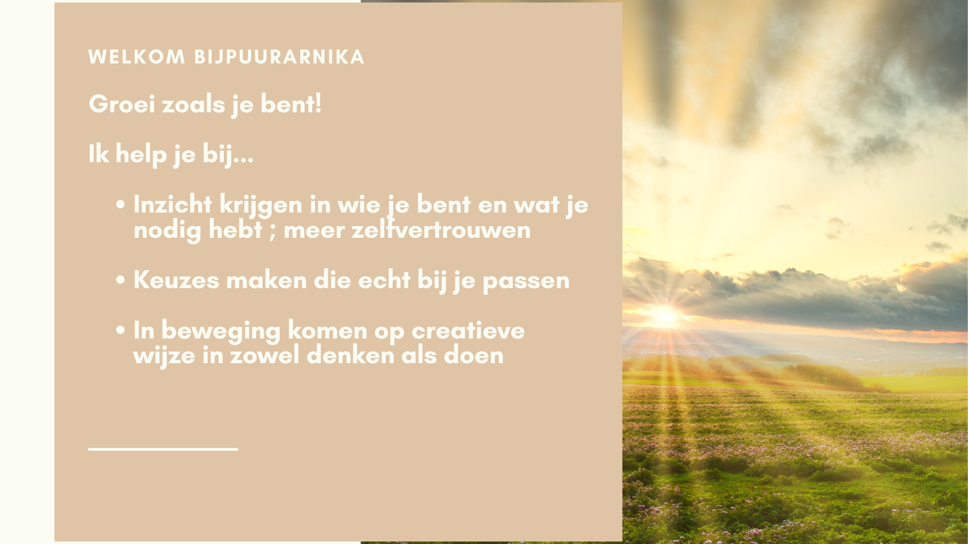 Welkom 2