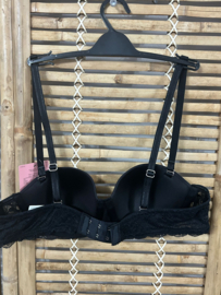 Hunkemöller Angie Pb Bh Black 75AA