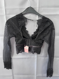 Hunkemöller Lotta Bralette Caviar XS
