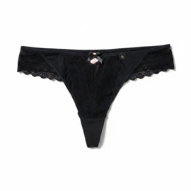 Hunkemöller Mahina String Caviar XL