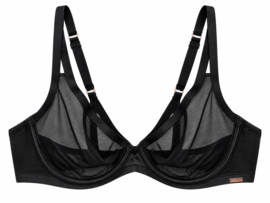 Hunkemöller Noir Mesh Essentials BH zwart 70C