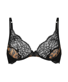 Hunkemöller Niet Voorgevormde BH Evie Caviar 75E