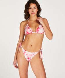 Hunkemöller The Dye Highleg Cheeky Bikinislip Pink