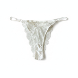 Hunkemöller Private Deborah Brasilian Snow White XXXL