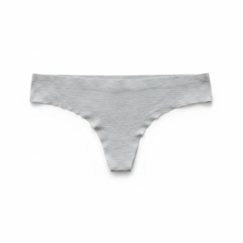 Hunkemöller Invisible String Cotton Grey Melee S