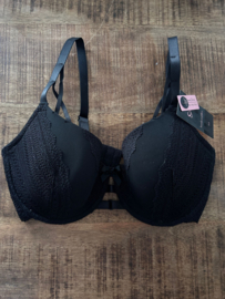 Hunkemöller Mahina Pd Bh Caviar 85E