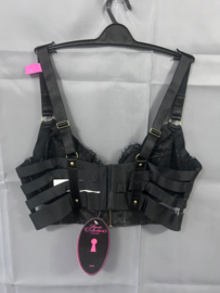 Hunkemöller Private Collection Occult Uf Bh Caviar 80E