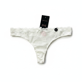 Hunkemöller Lola String Snow White M