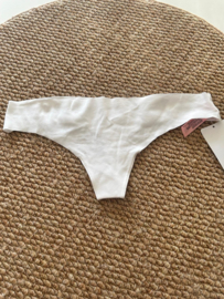 Hunkemöller Invisible String Cotton Bright White M