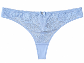 Hunkemöller Theresa String Kentucky Blue XXL