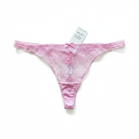 Hunkemöller Sully String Pastel Lavender XL